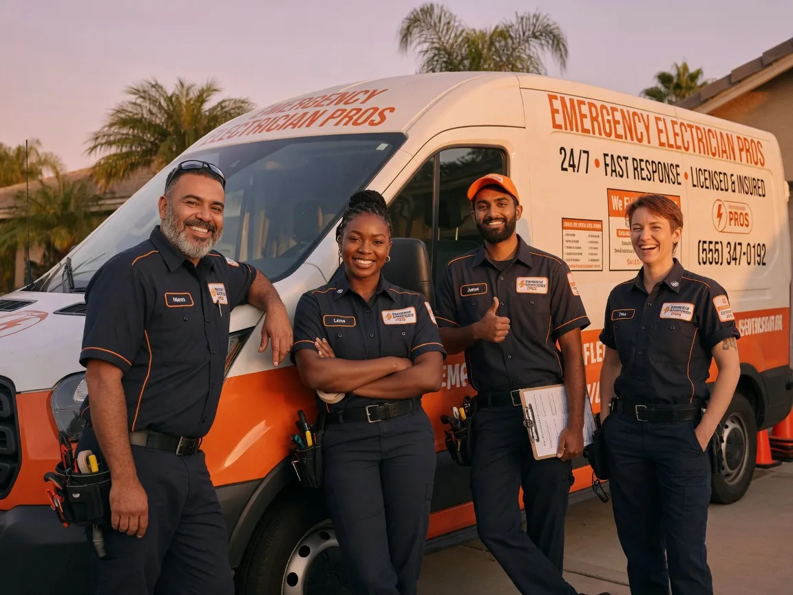 Emergency Electrician company in Mentone, TX